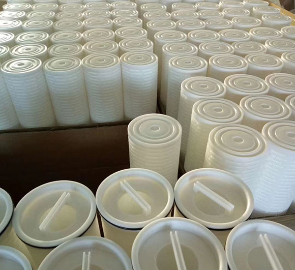大通量折疊濾芯20寸40寸60寸 高流量海水淡化精密過(guò)濾器濾芯