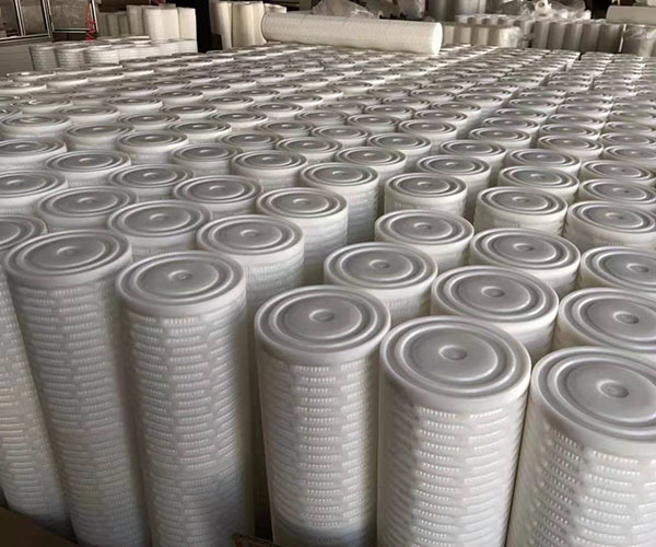 大通量折疊濾芯20寸40寸60寸 高流量海水淡化精密過(guò)濾器濾芯