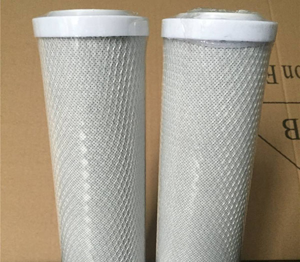 UDF顆?；钚蕴繛V芯 燒結(jié)碳顆粒碳家用過濾器純水機(jī)通用濾芯